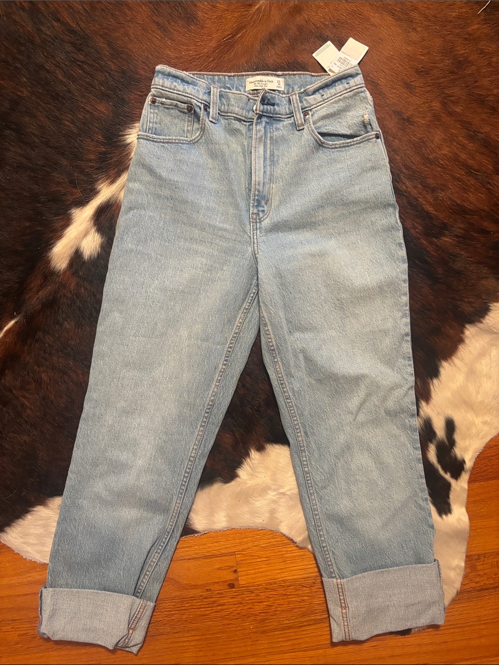 Abercrombie & Fitch 90’s Straight Leg Jeans